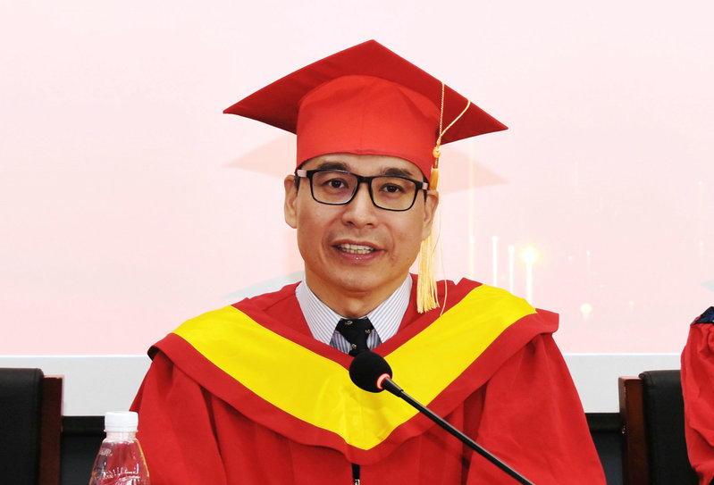 122cc太阳集成游戏官方网站（宣城校区）隆重举行2022届本科毕业生学士学位授予仪式