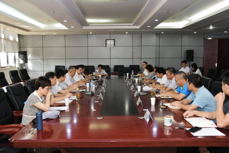 太阳集成官网与宣城校区举行工作对接会