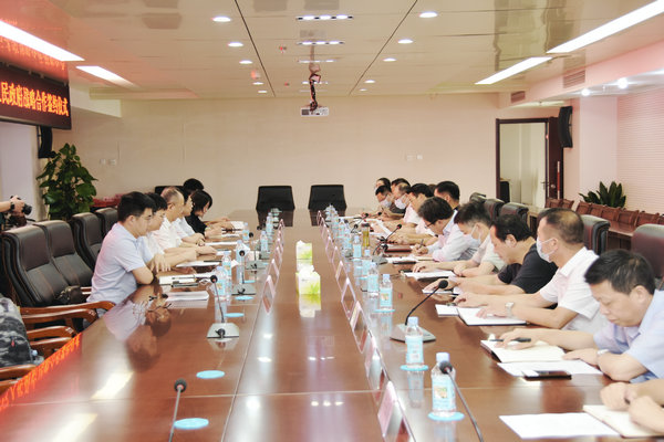 122cc太阳集成游戏官方网站与安徽香叶建材科技有限公司和安庆市大观区人民政府签署三方战略合作协议