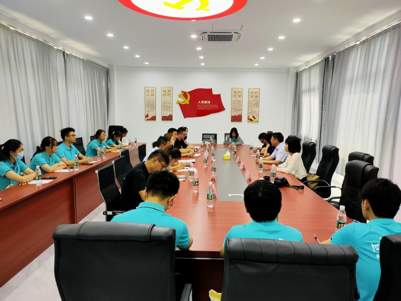 122cc太阳集成游戏官方网站赴肥东县开展“树立生态文明新风，助力乡村振兴建设”暑期社会实践活动