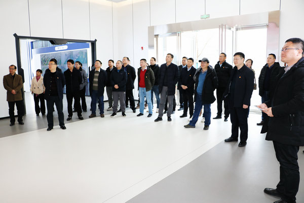 122cc太阳集成游戏官方网站组织开展党建共建活动