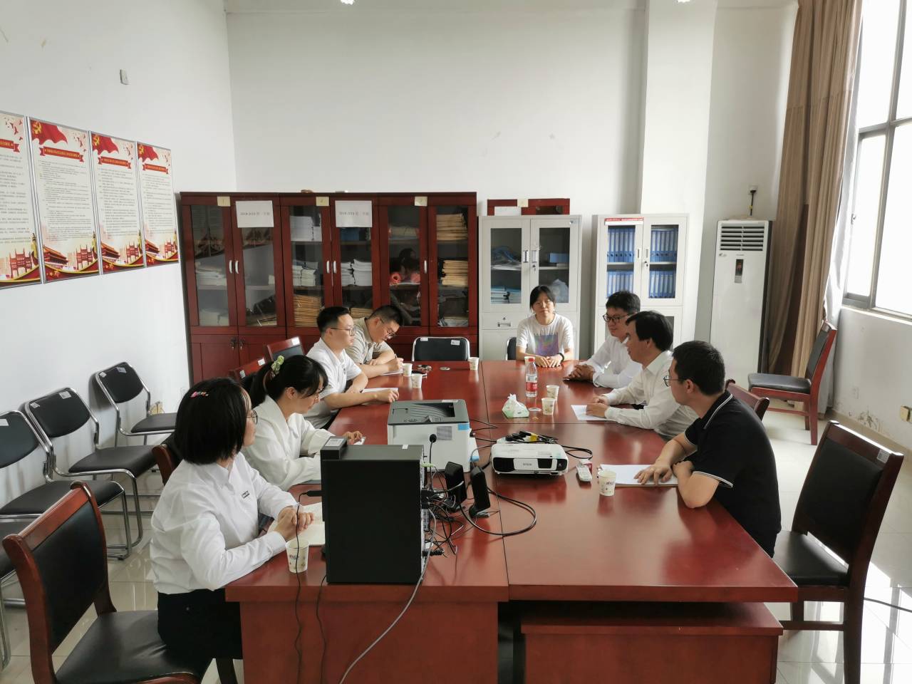 122cc太阳集成游戏官方网站调研推进宣城校区工作
