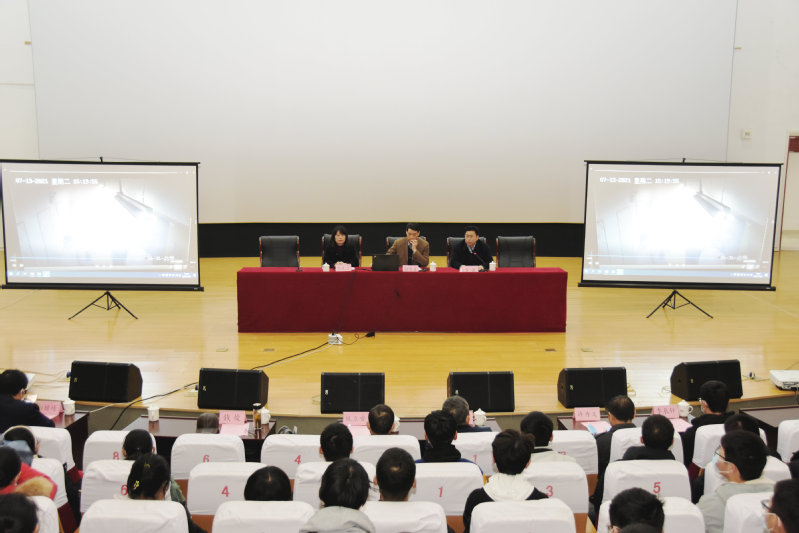 122cc太阳集成游戏官方网站生态环境系开展实验室建设与安全管理 专项工作