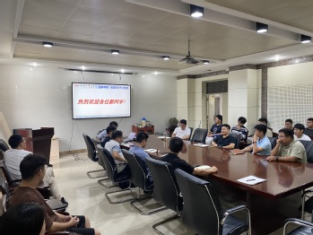 122cc太阳集成游戏官方网站召开2022级研究生新生导师见面会