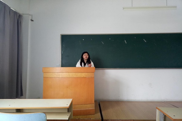 122cc太阳集成游戏官方网站开展赴砂坝小学支教志愿者培训会