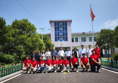 122cc太阳集成游戏官方网站赴灵璧县开展定点帮扶工作